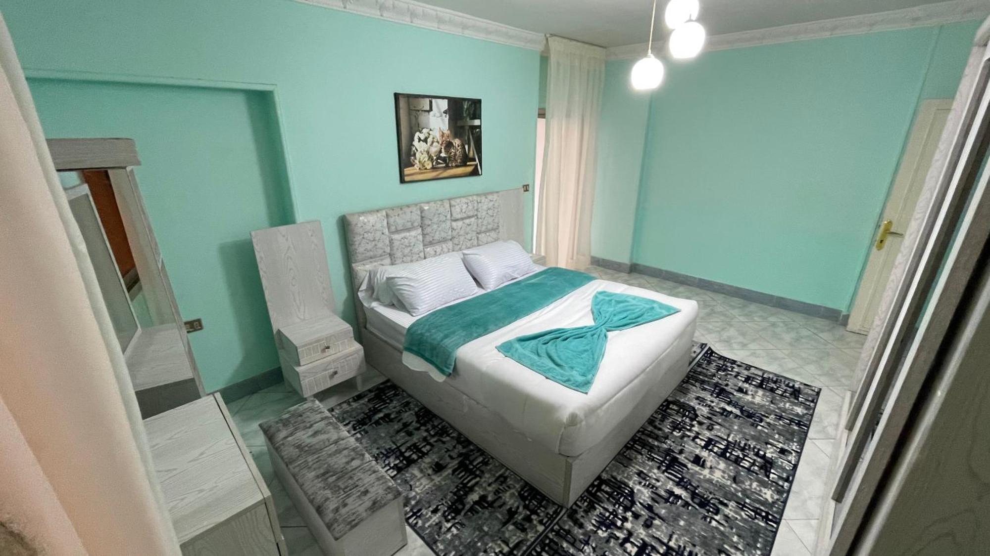 New Cozy Apartment 5 Minutes Away From Cairo Airport And All Amenties エクステリア 写真
