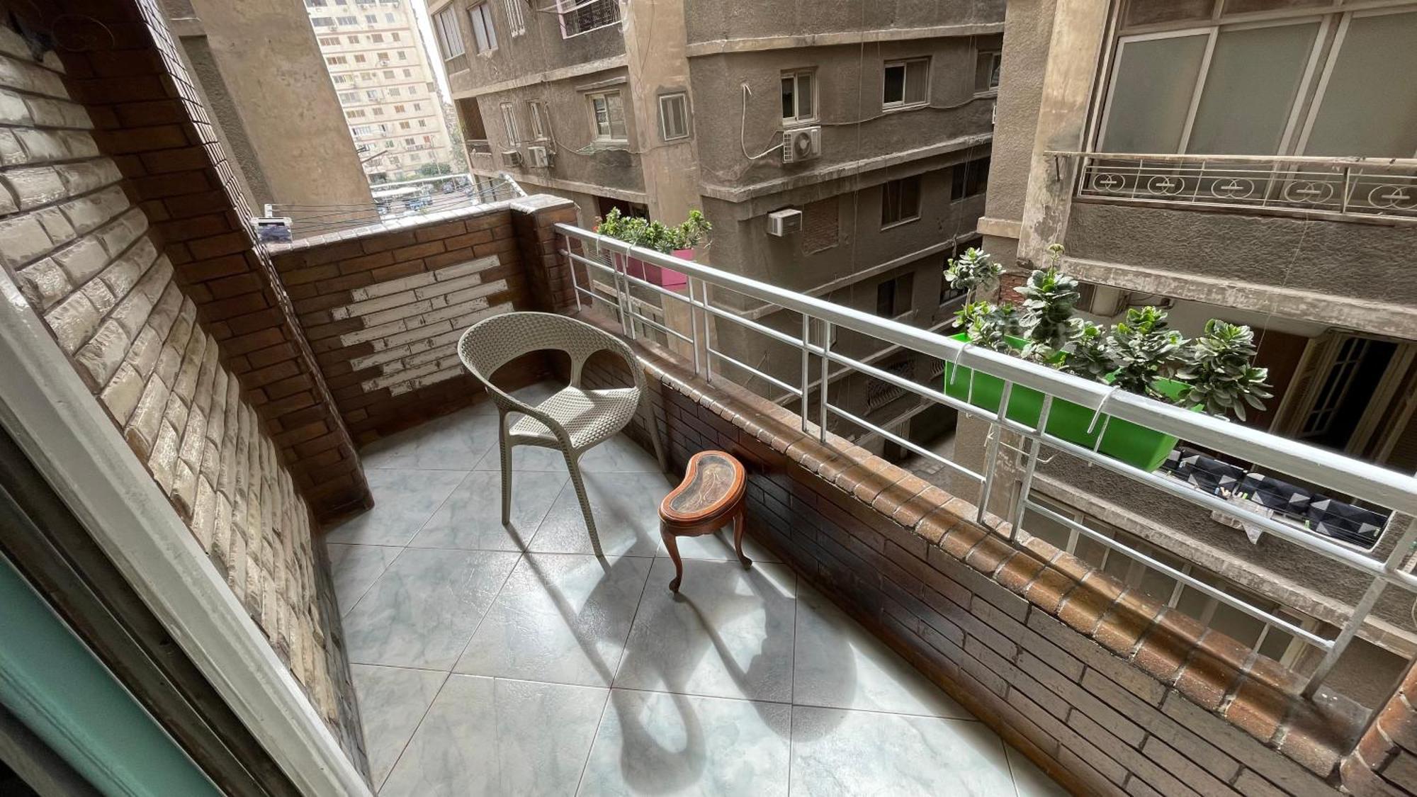 New Cozy Apartment 5 Minutes Away From Cairo Airport And All Amenties エクステリア 写真